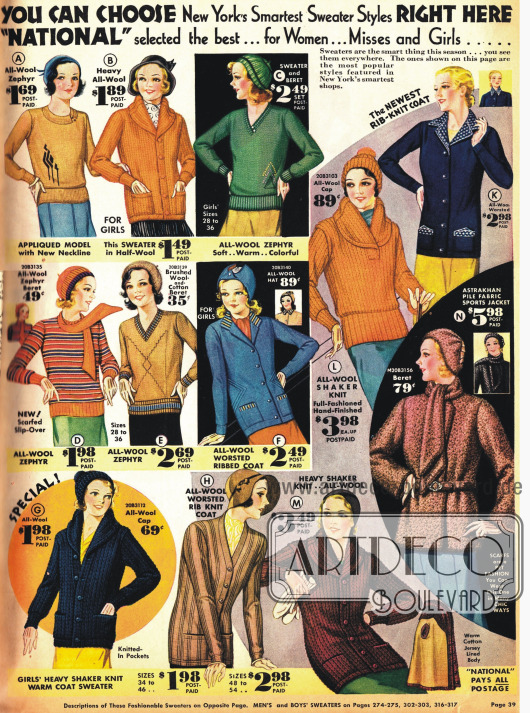 Wärmende Pullover z.B. für Sport für Frauen und Mädchen.
