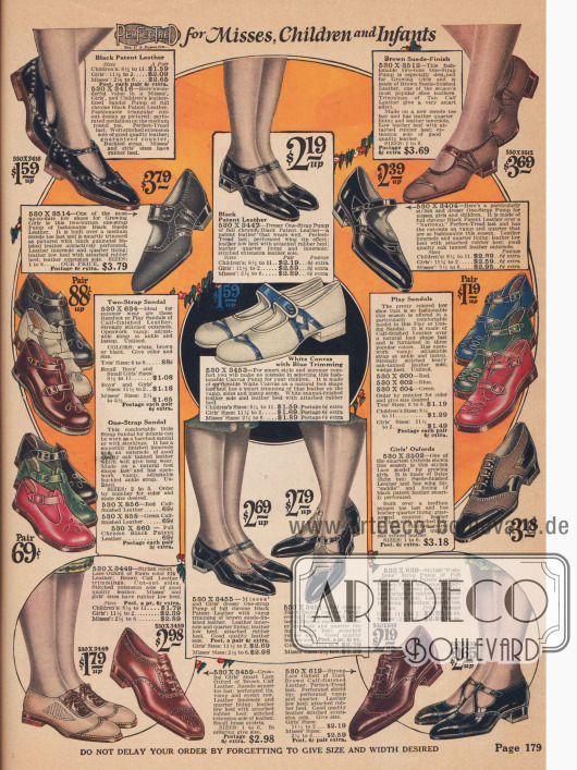 Sandaletten und Oxfords für kleine Mädchen und Sandalen für Kleinkinder.