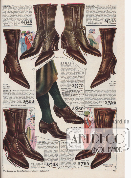 Schnürstiefel mit spitzer Schuhkappe für bis zu 7,95 Dollar.