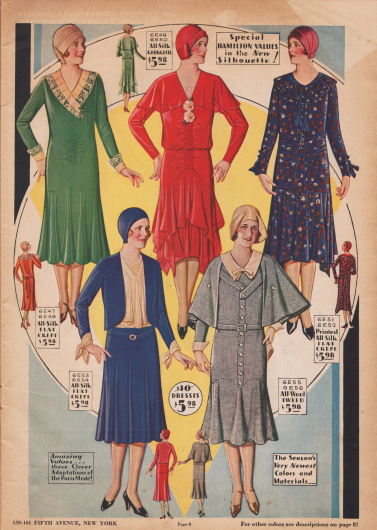 Fashion 1930 Artdeco Boulevard